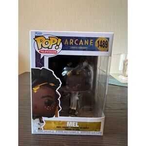 Mel Arcane League of Legends Funko Pop #1489 Games Gaming Television Animation